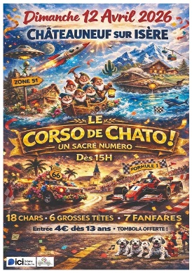 PROCHAIN CORSO : Dimanche 12 AVRIL 2026 !! 