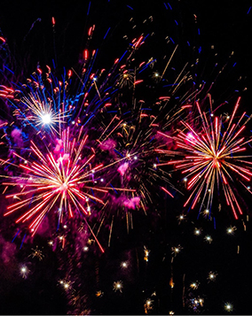 14 Juillet - Repas / Bal / Feu d'Artifice