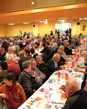 Le repas des séniors - dimanche 23 février 2025